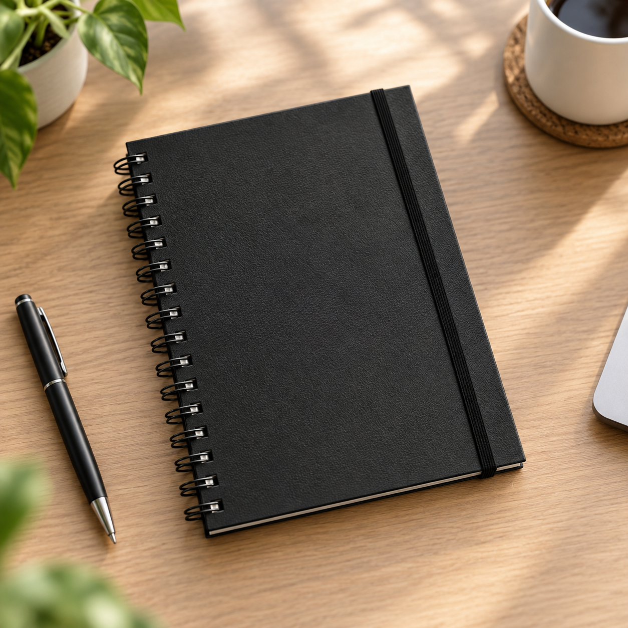 Agenda e caderno personalizados